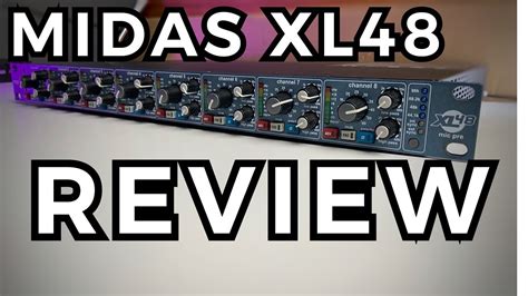 midas xl48 review